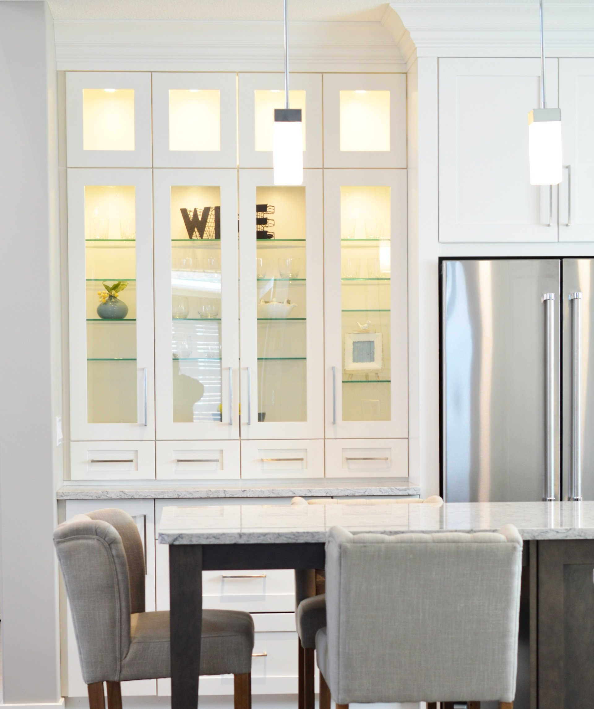 Murrieta kitchen remodel with custom cabinets