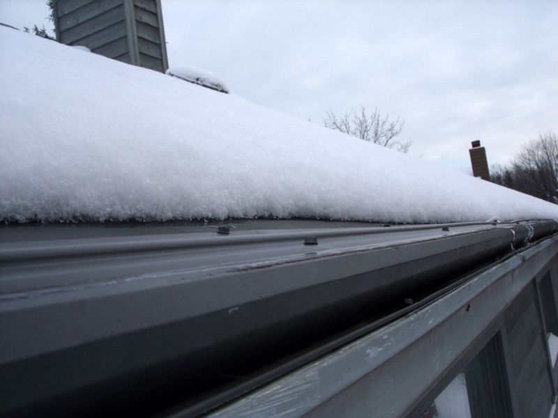 The Gutter Cover Company Gutter Topper Heated Gutters Elyria, OH