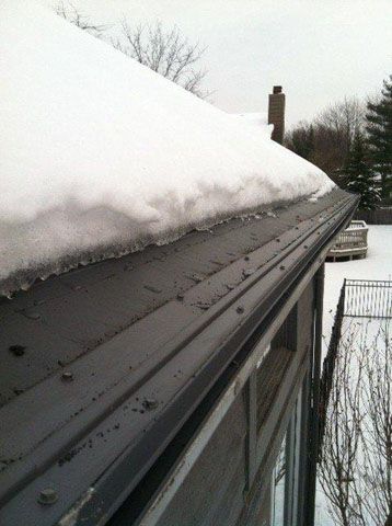 When heat escapes through your roof, turning snow into water, Heater Cap keeps that water flowing, preventing it from freezing solid and becoming ice dams and big icicles.