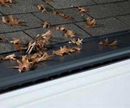 Manufactured right here in Ohio by a family-owned company, Gutter Topper comes in 14 different colors.