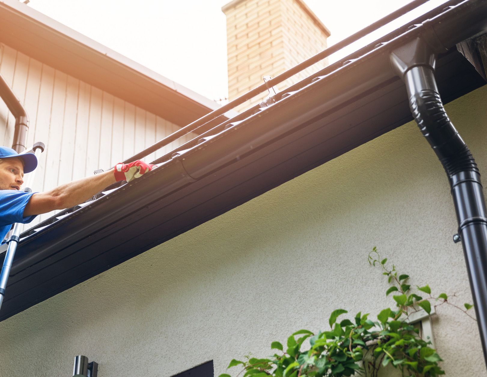 Stop debris from clogging your gutters and creating damaging overflows, and safely melt away dangerous and damaging ice dams and icicles.