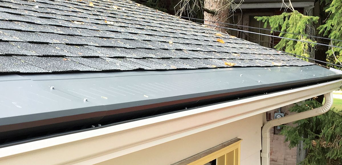 Manufactured right here in Ohio, Gutter Topper is a solid aluminum gutter cover system that can handle heavy downpours up to 22 inches per hour and 110 mph winds without failing.