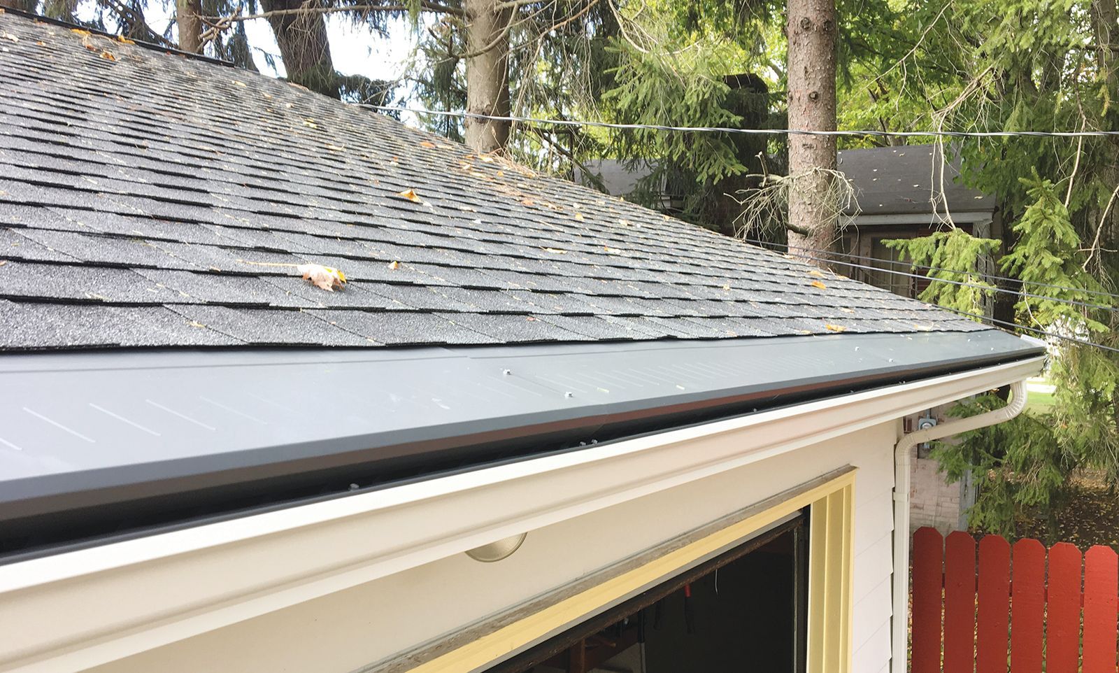 The Gutter Cover Company | Gutter Topper | Heated Gutters | Elyria, OH