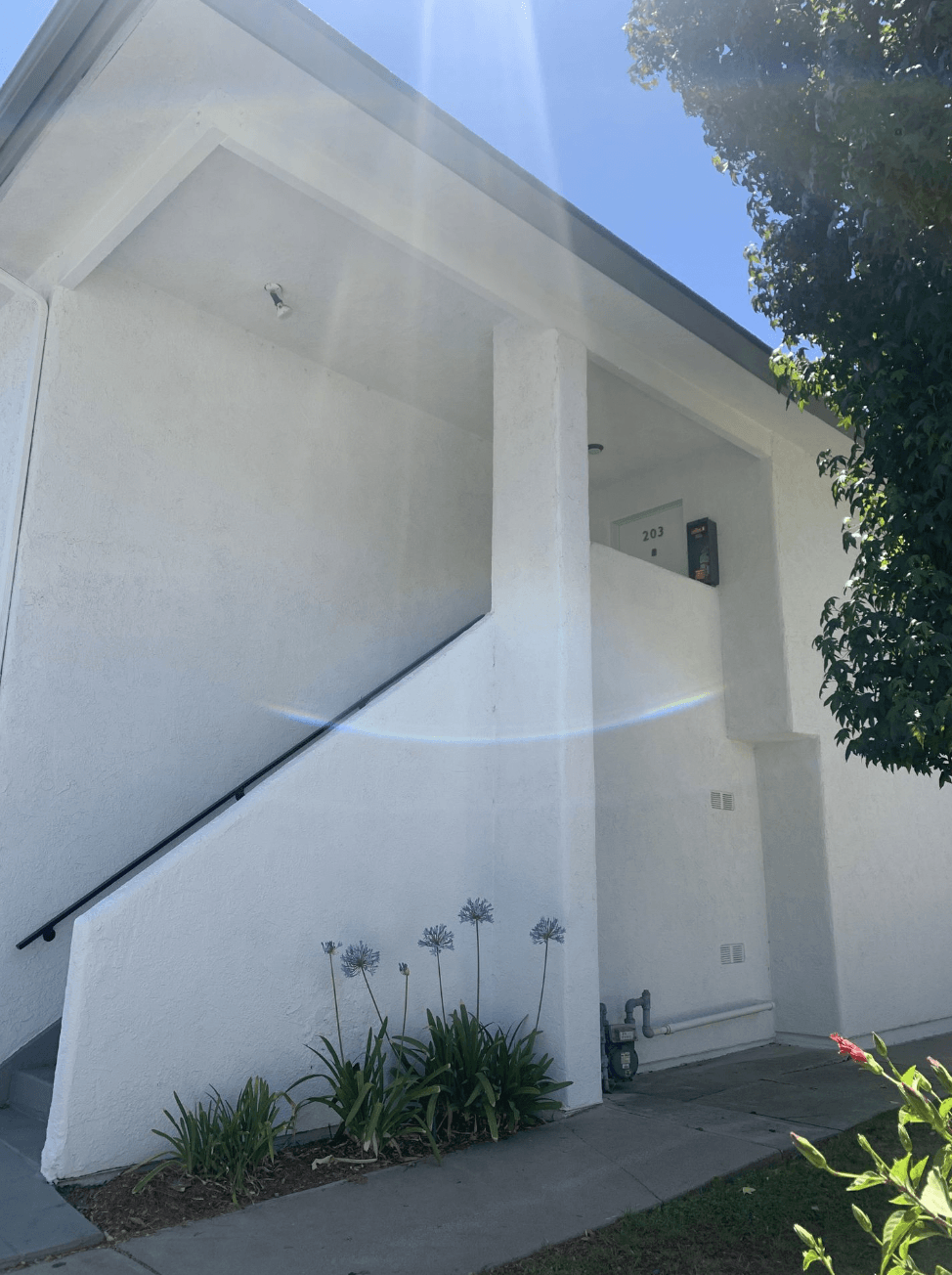 ojai heights apartments exterior