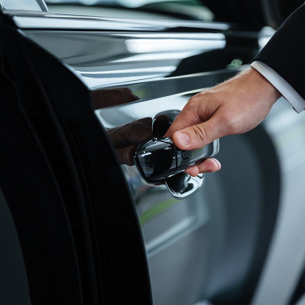 conducente di auto a noleggio