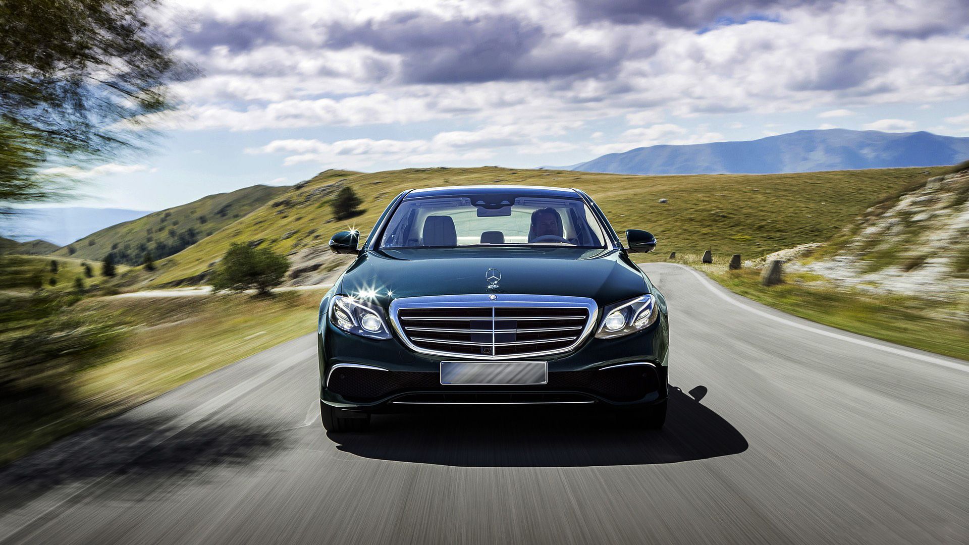 auto con autista privato a noleggio