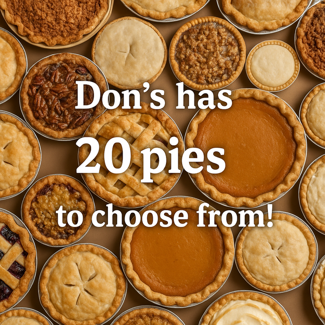 Don's Classic meal Deals $69.99 Don's Classic meal Deals $69.99