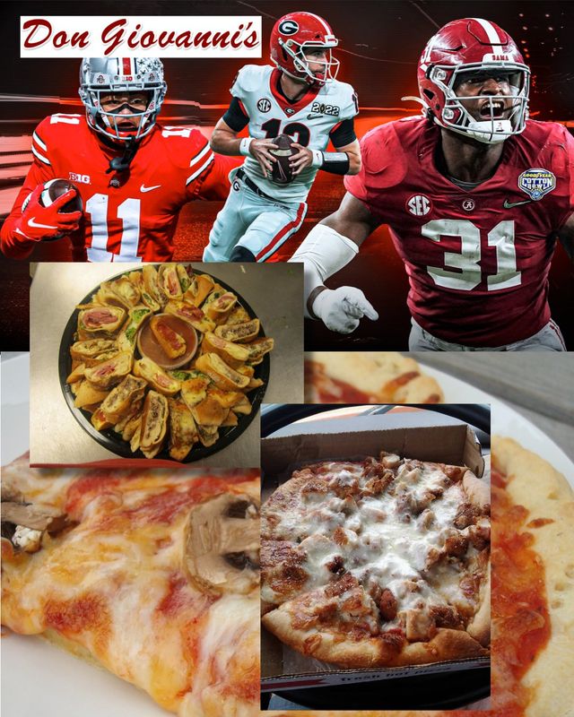 Monday Night Football Tonight 5:15pm! $5 off Any Large Pizza & Happy Hour  4:00-6:00! #dineoc #yorbalinda #orangecounty