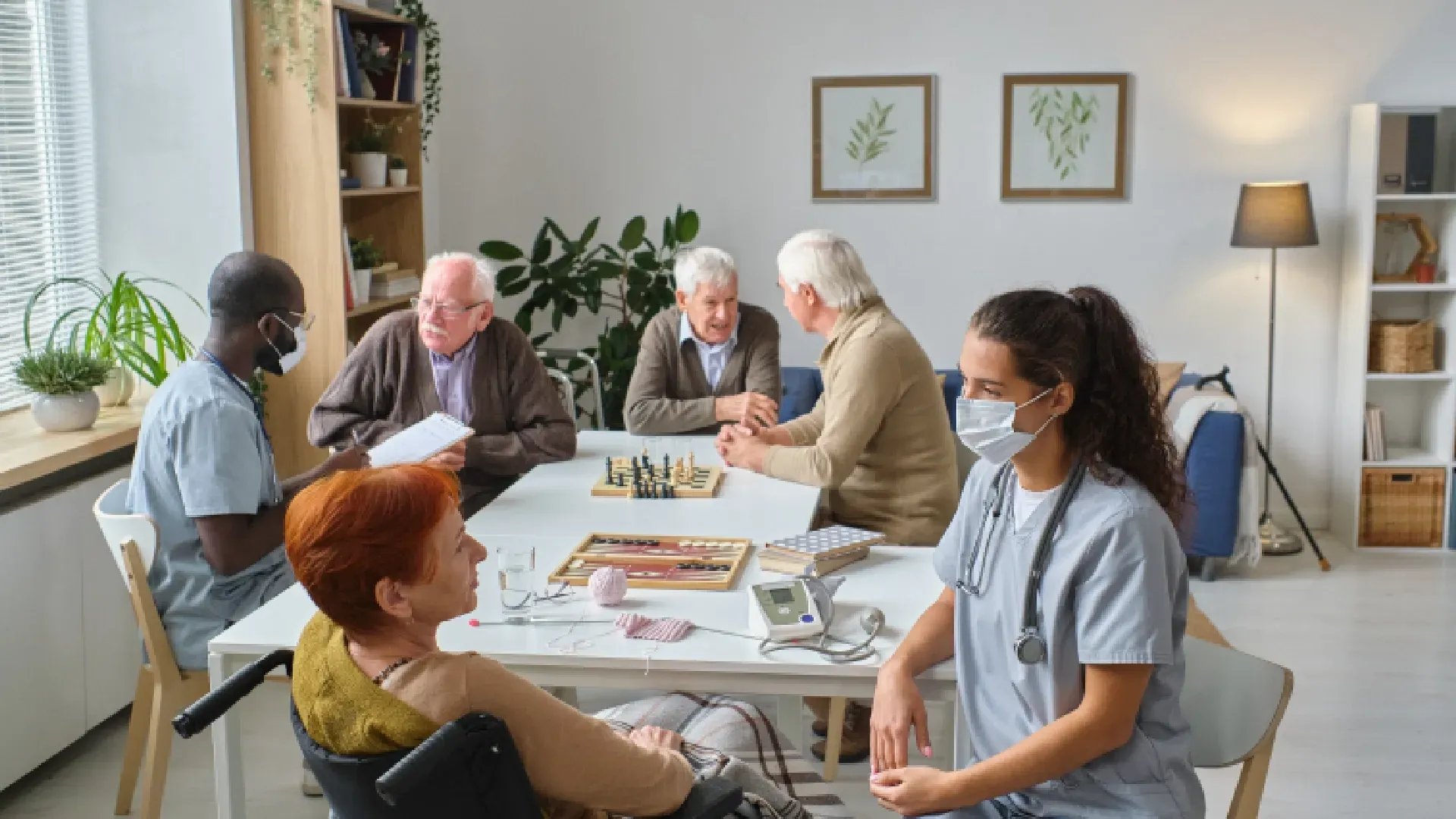 aged care workers