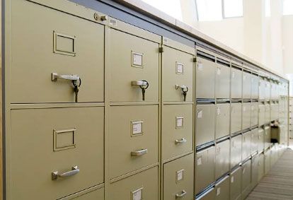 archivero, espacio, limpieza, organización, orden