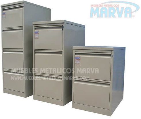 MUEBLES METÁLICOS MARVA.