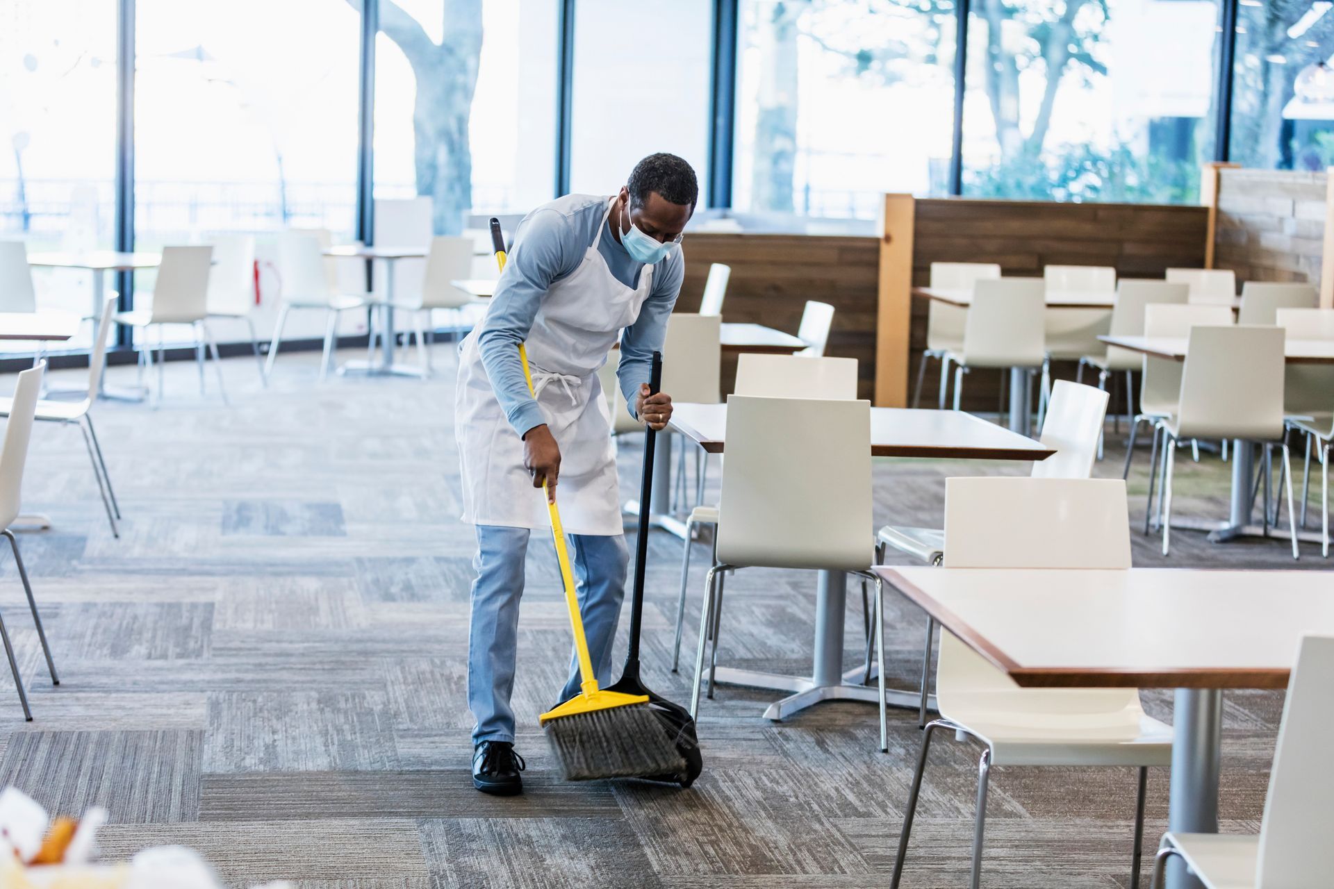 Janitor Services — Placentia, CA — Universal Cleaner Property Services