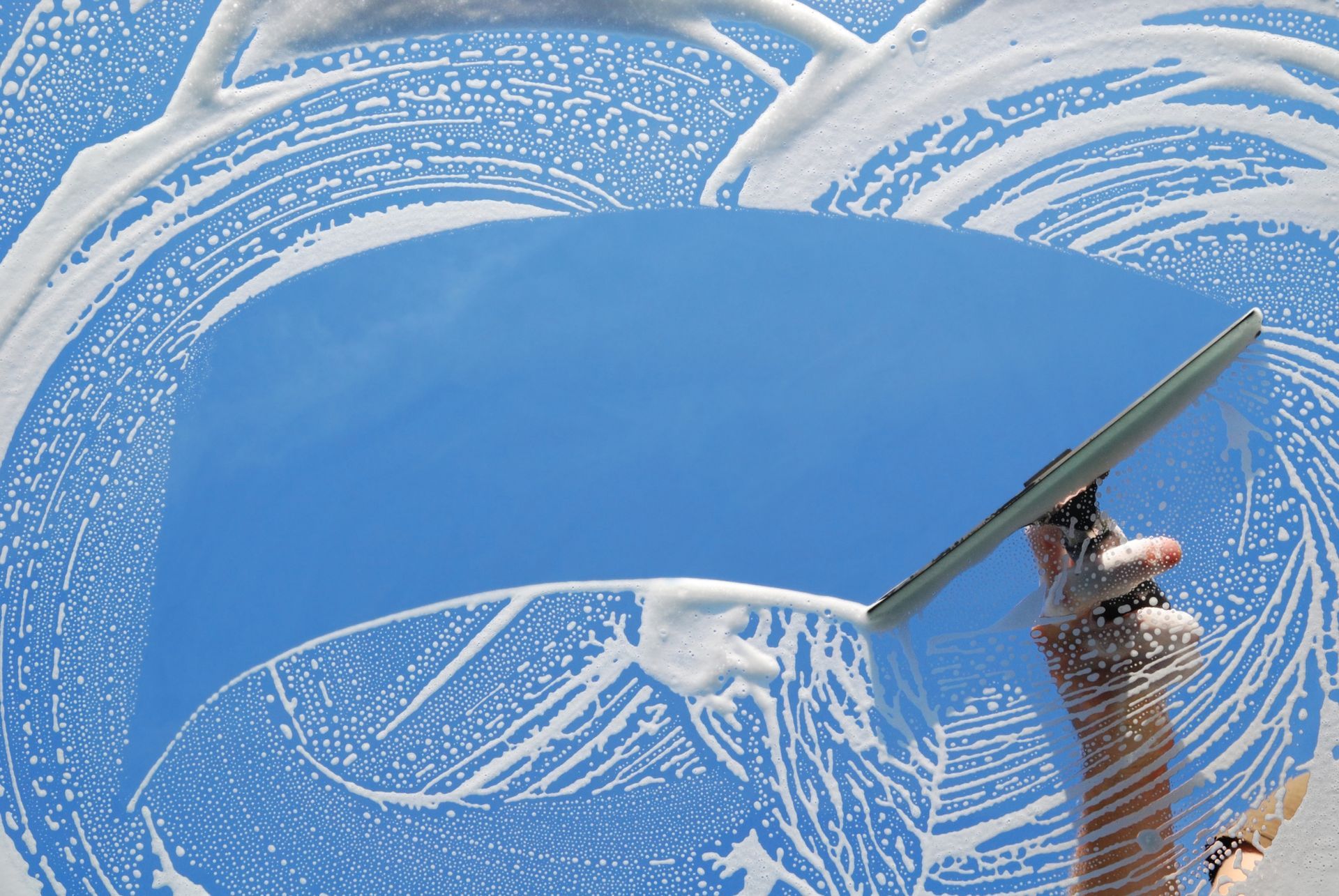 Window Washing — Placentia, CA — Universal Cleaner Property Services