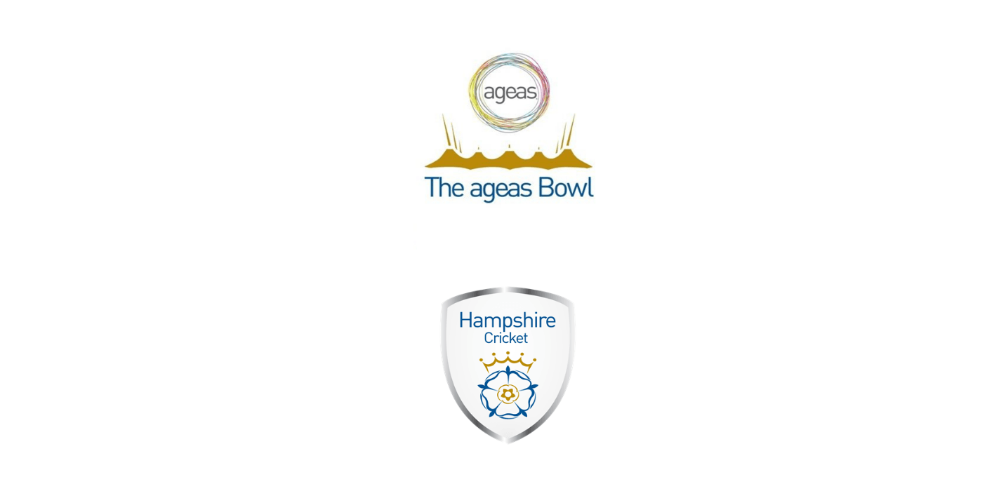 Ageas Bowl and Hampshire Cricket logo