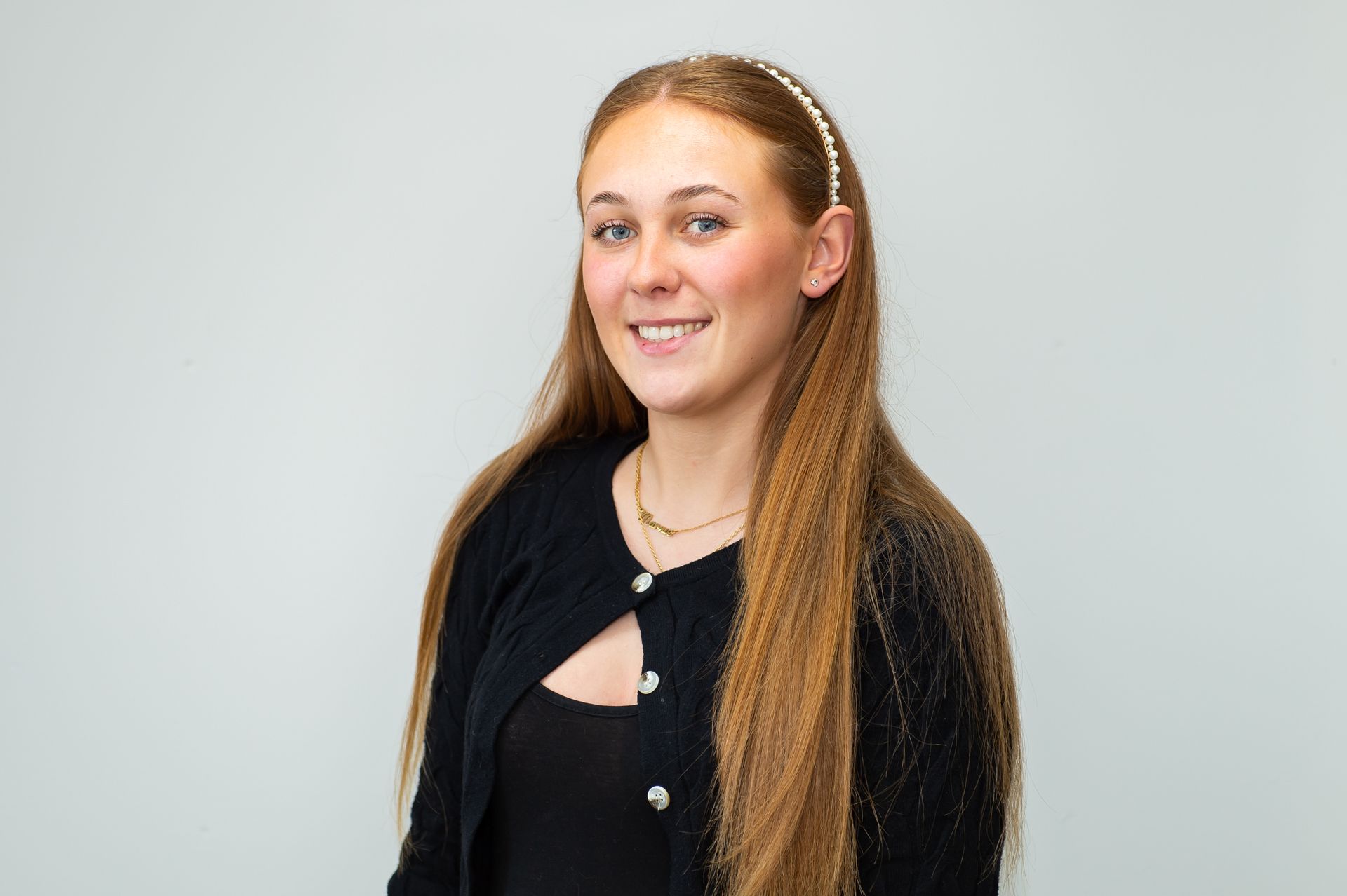 Headshot of Marnie Woolmer, Account Handler at Pangea Life