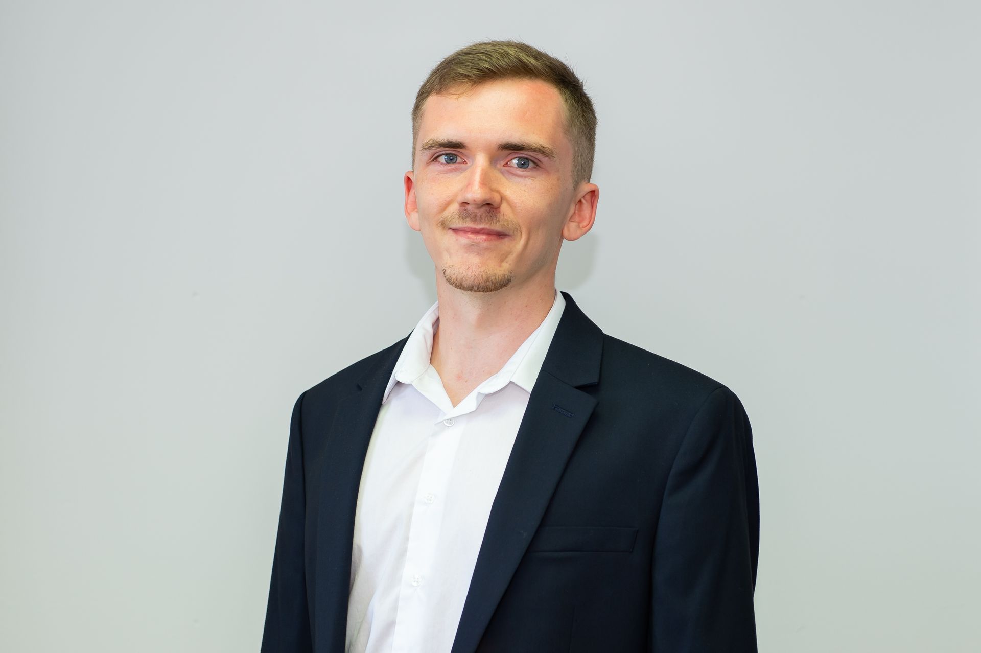 Headshot of Liam Cripps, Trainee Account Handler at Pangea Life