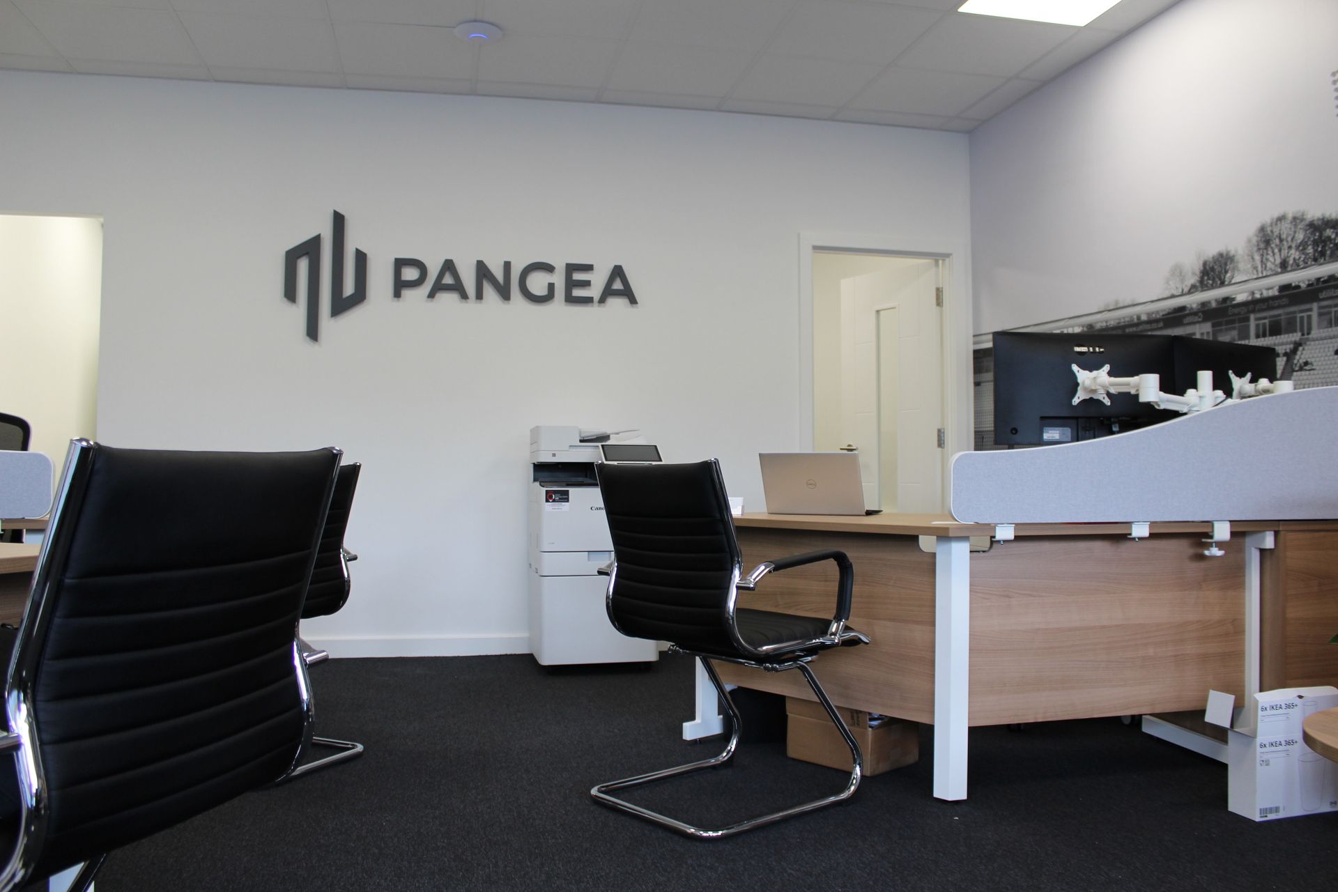 Image inside the Pangea Insurance Brokers Private Clients office in Chandlers Ford