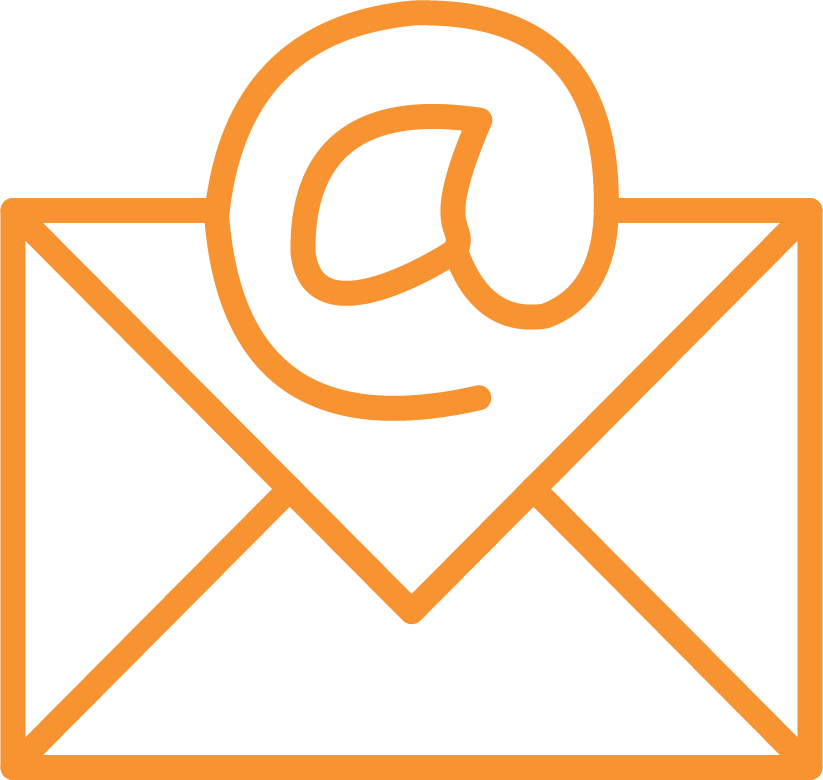 Orange Pangea email icon