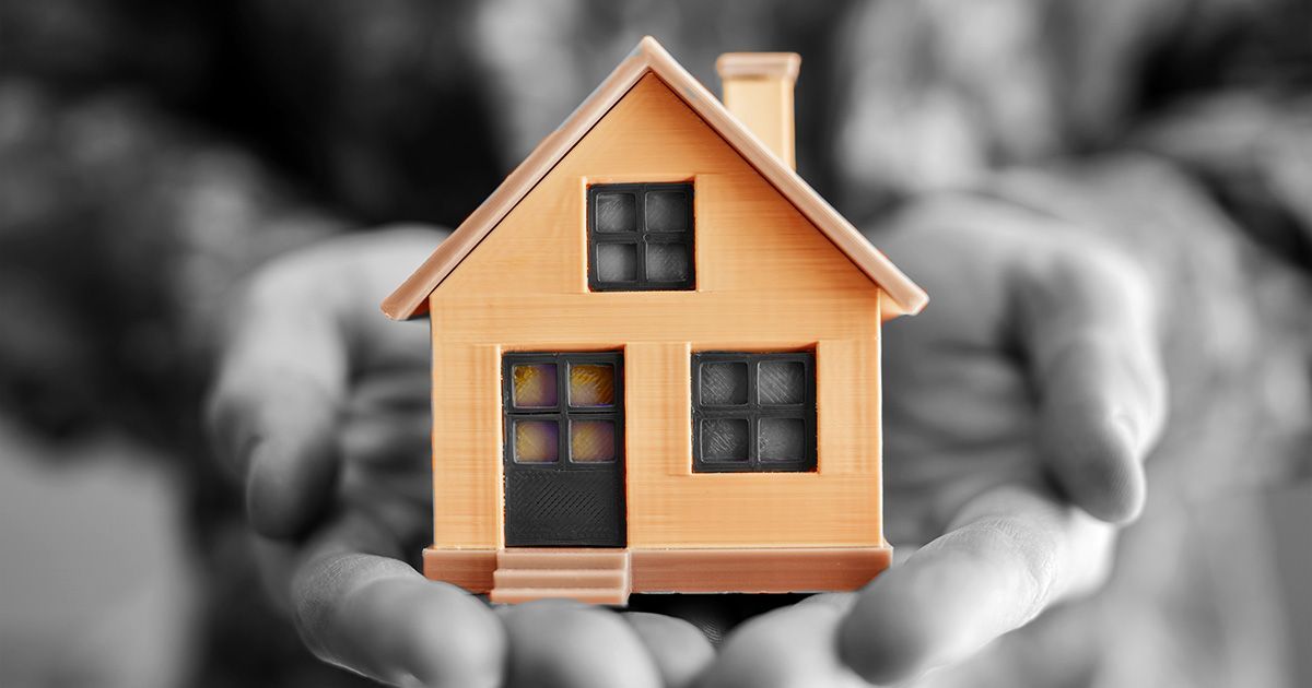 Black and white image of business insurance