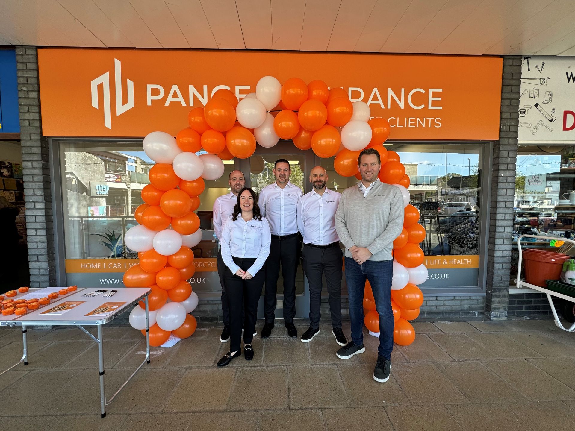 Pangea Insurance Brokers - Private Clients team photo