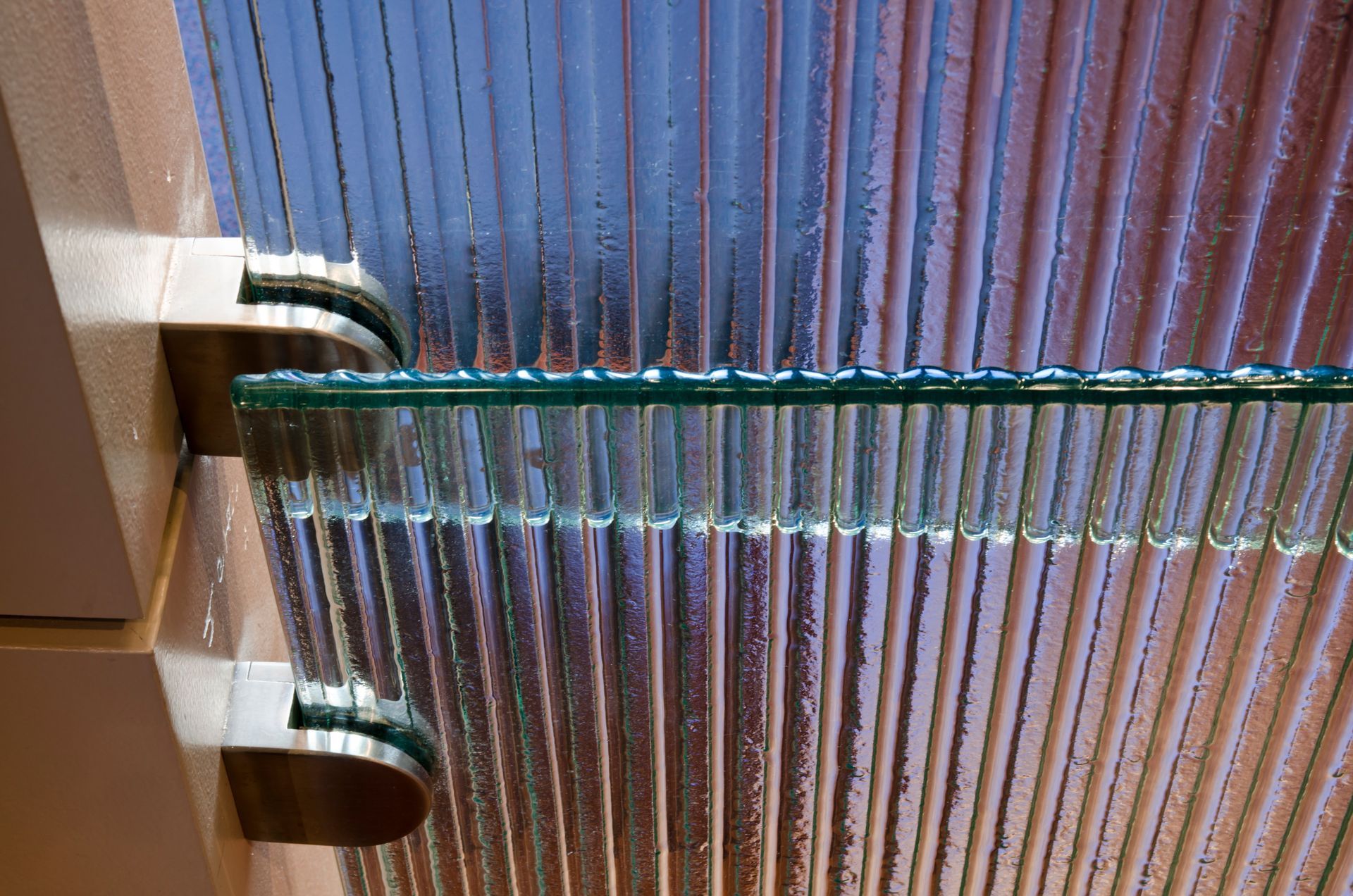 Cast Glass Church Panels