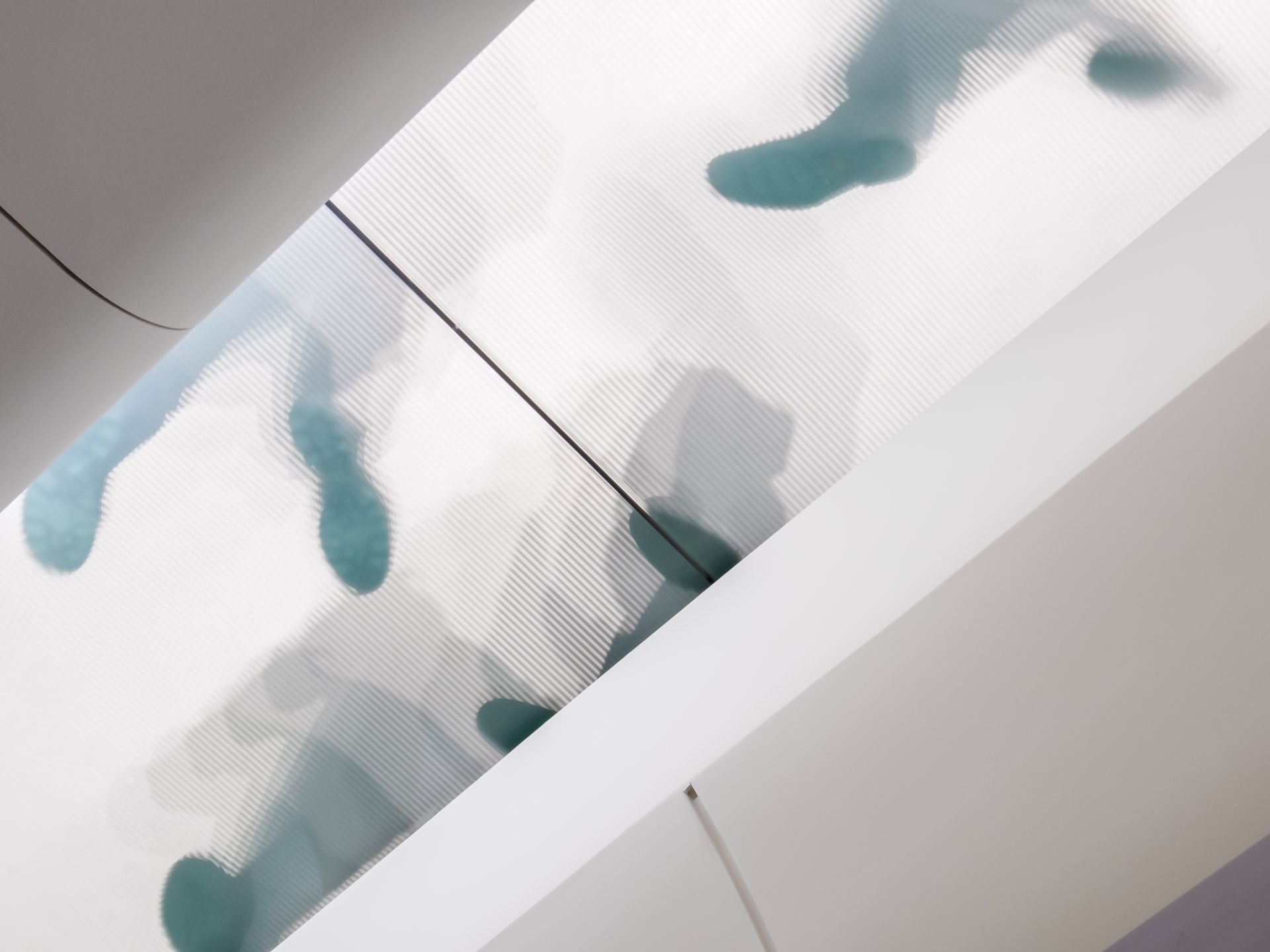 interior walkable glass skylights translucent glass