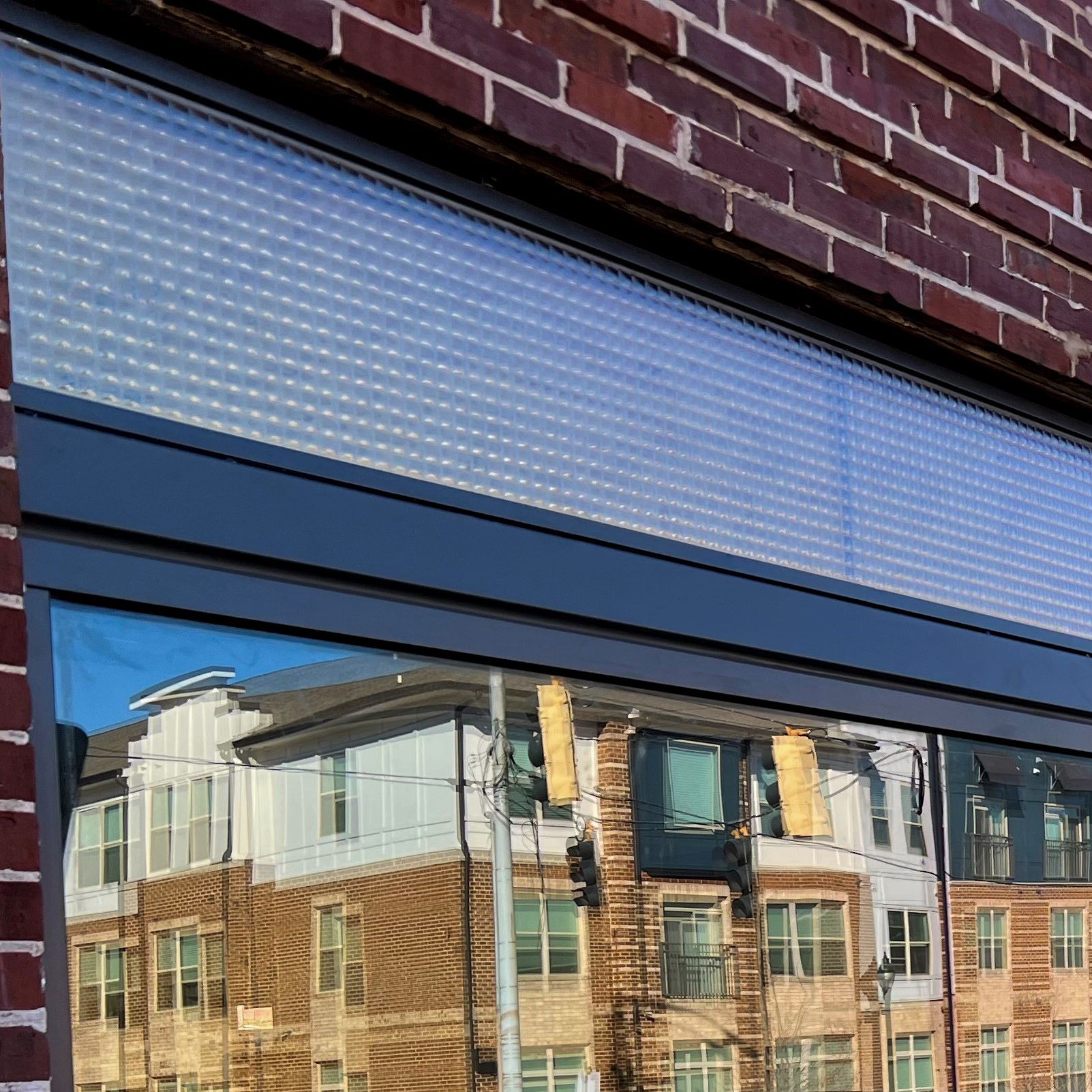 cast glass texture historical