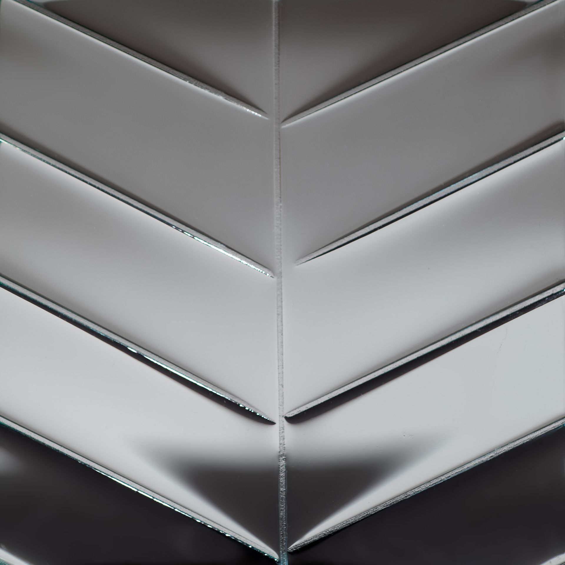 cheveron cast glass texture