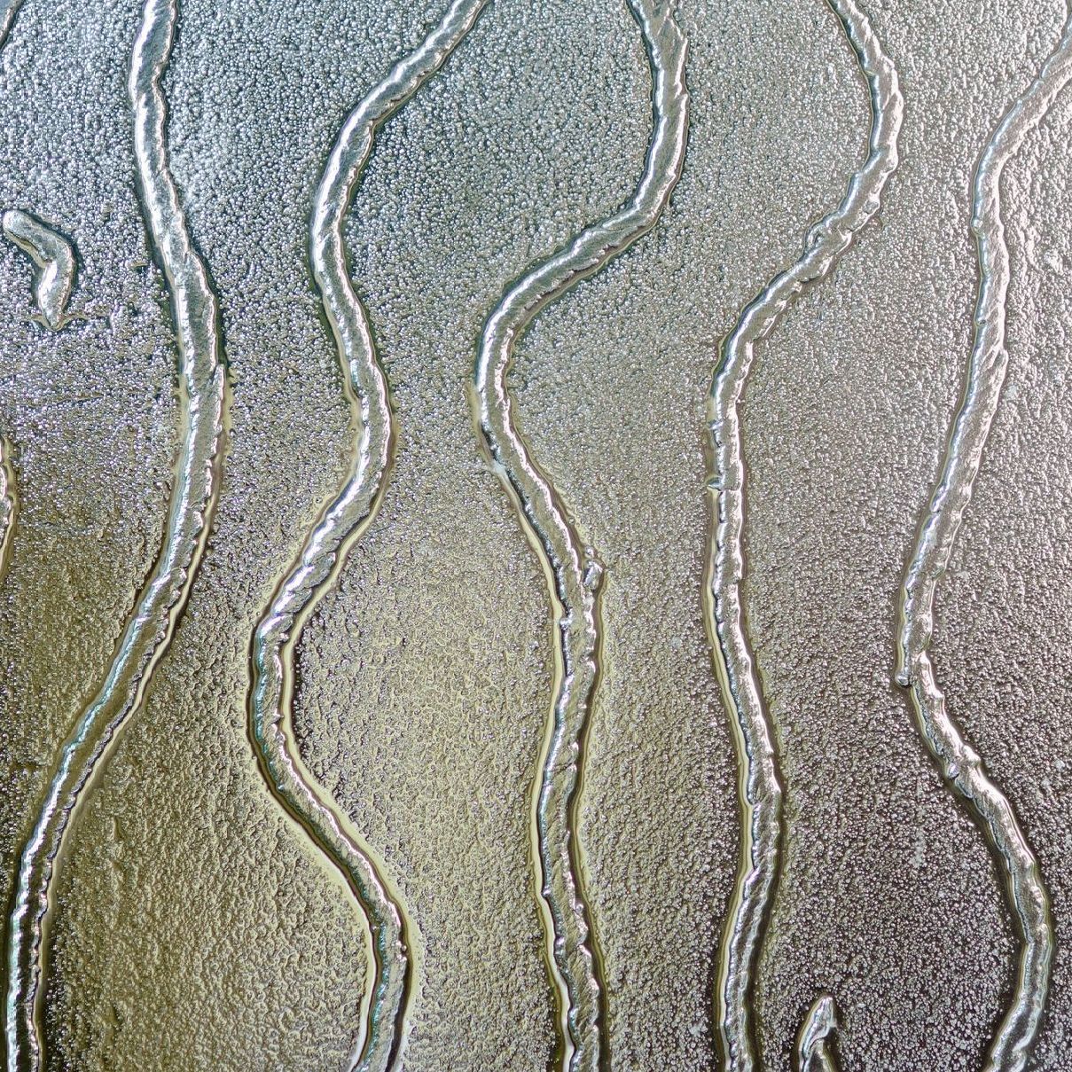 Cypress cast glass texture