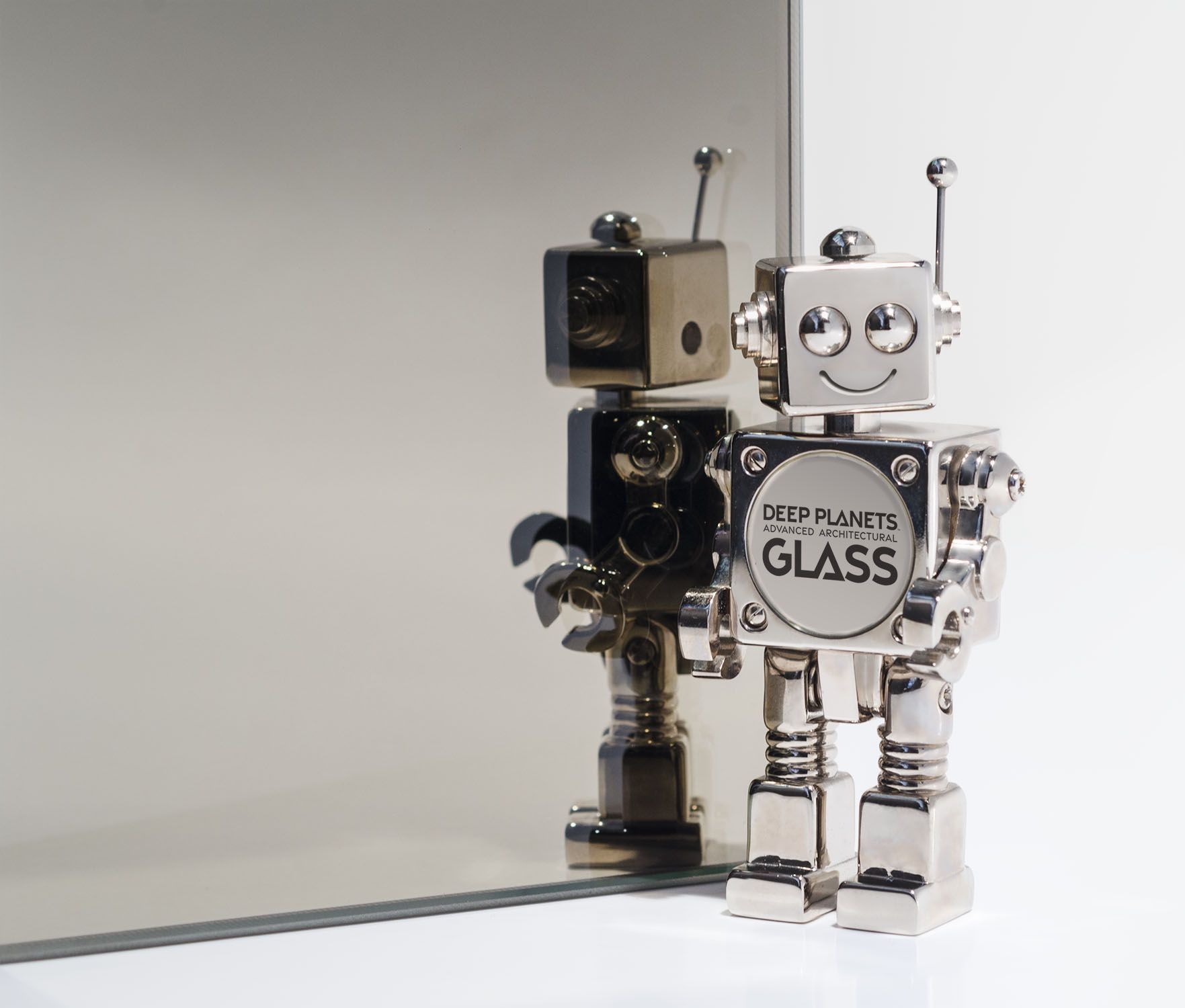 Euro bronzed colored mirror