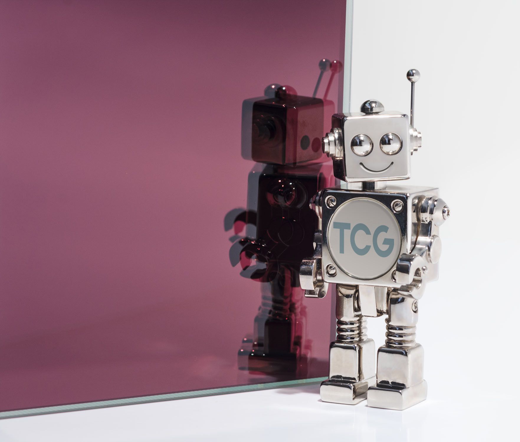 Purple Colored Mirror