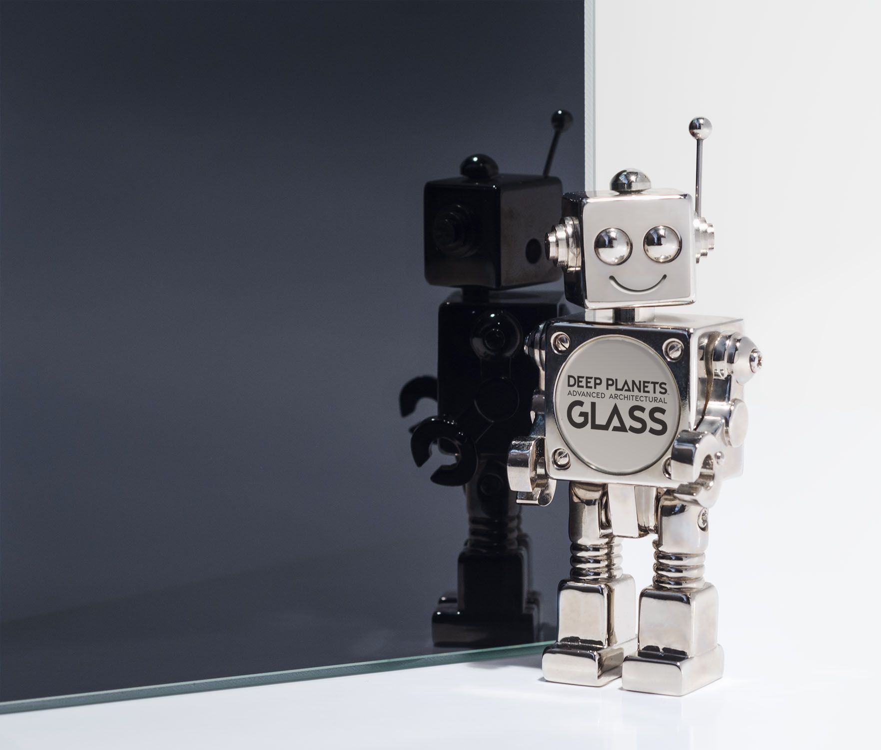 slate colored mirror