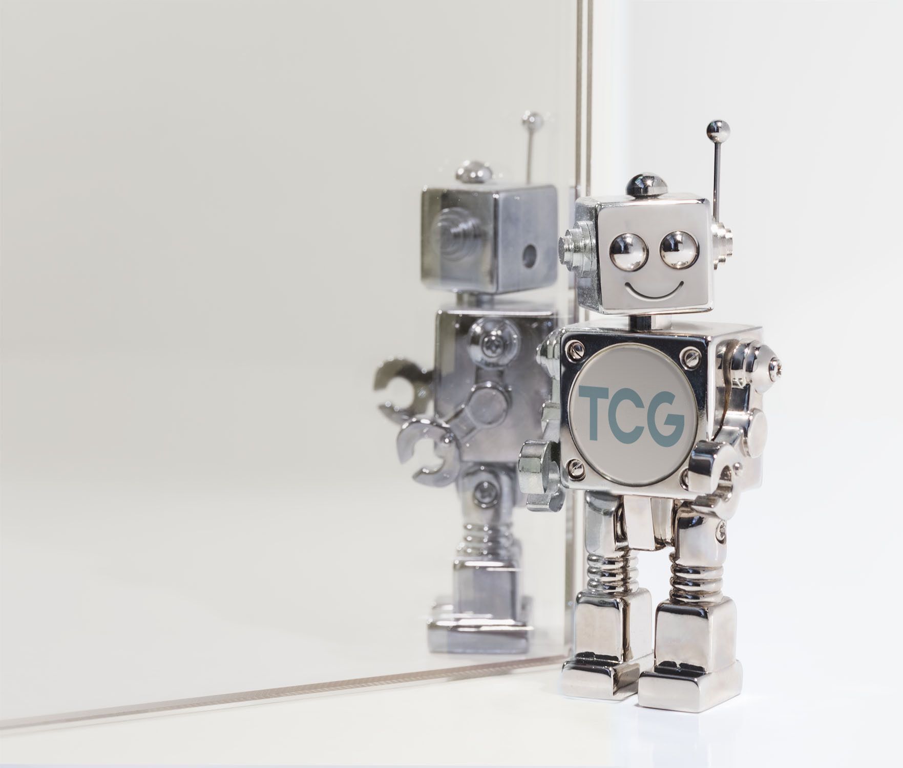 Champagne Colored Mirror