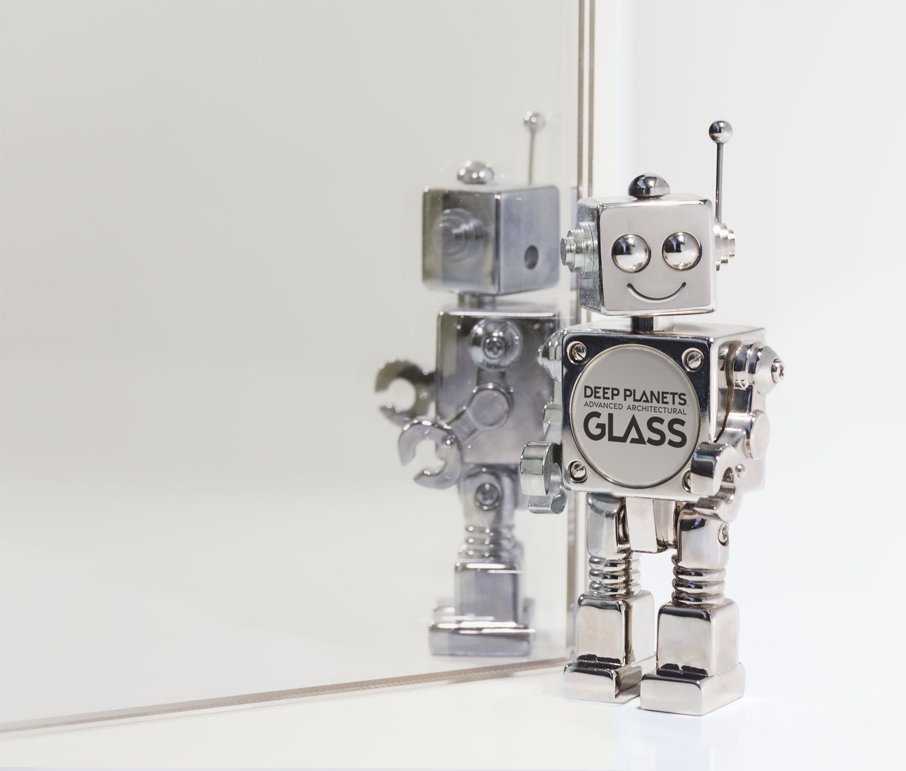 champagne colored mirror