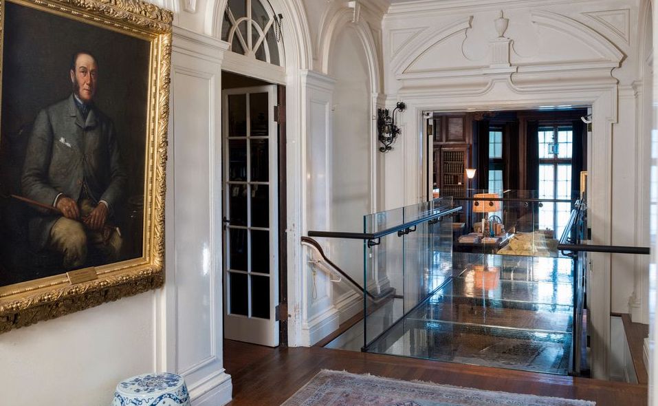 FDR Museum, featuring glass flooring