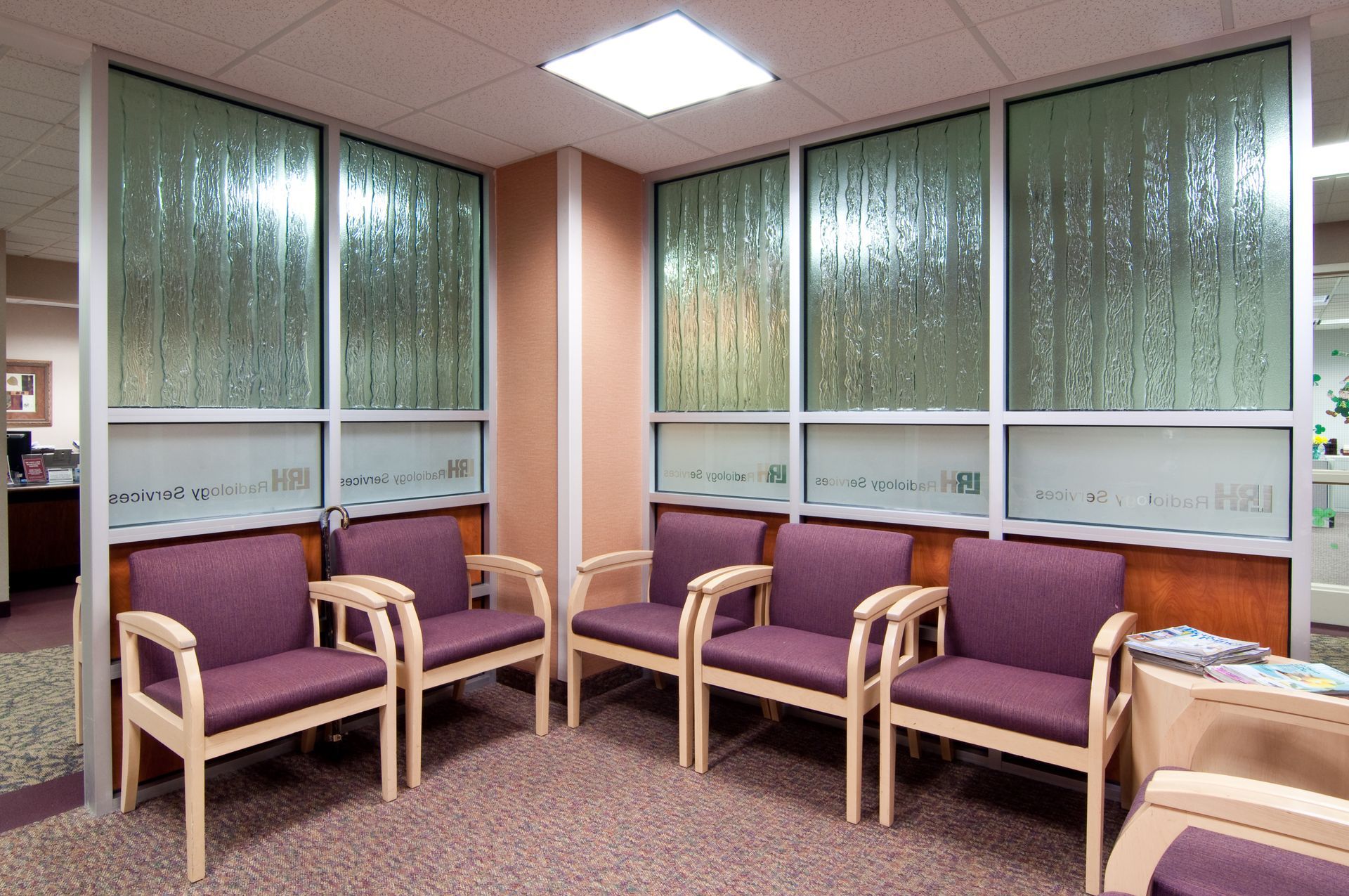 Cast Glass Privacy Panels