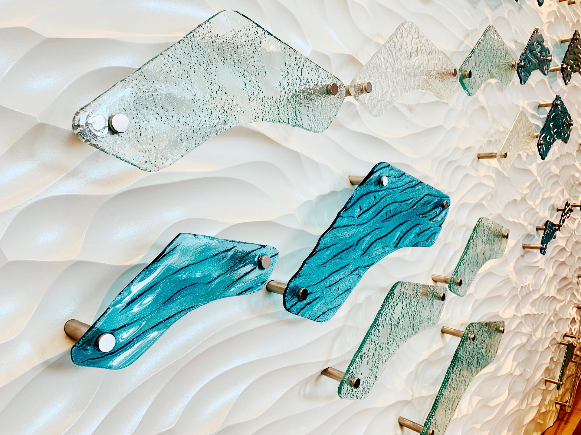 Custom Cast Glass Shapes