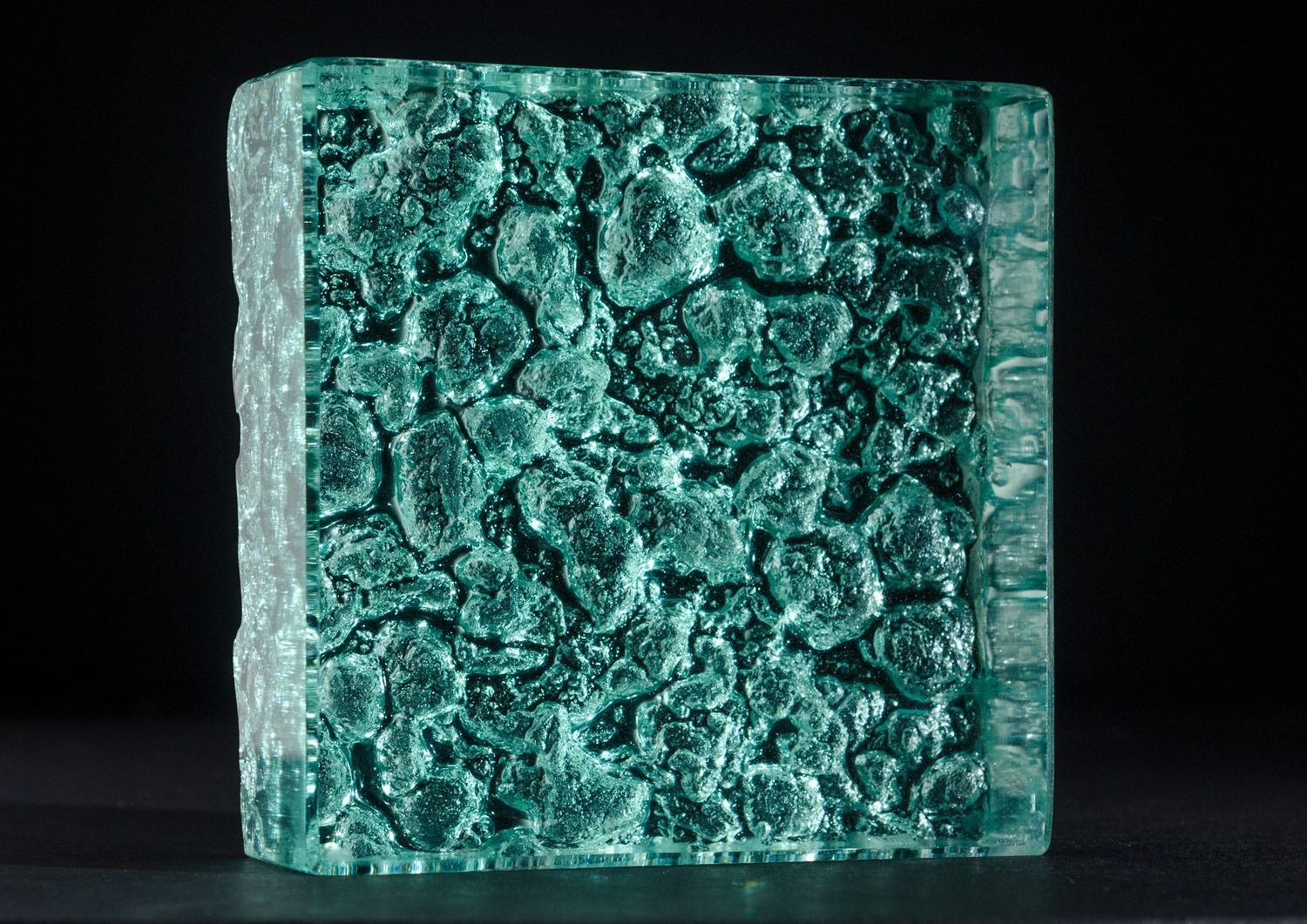 cast glass texture