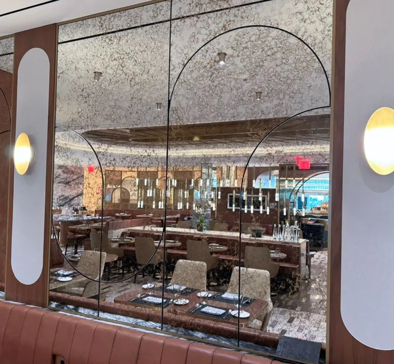 savannah antique mirrors JW Marriott