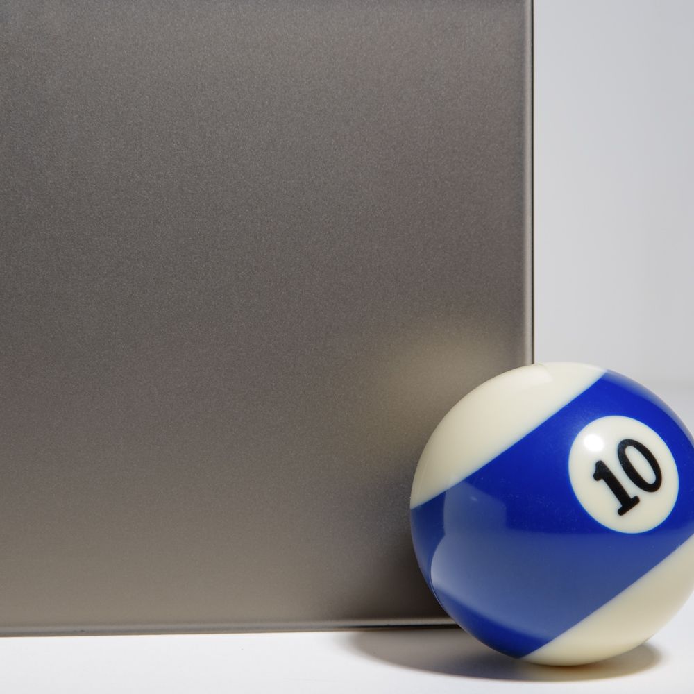 Etched Bronze Mirror