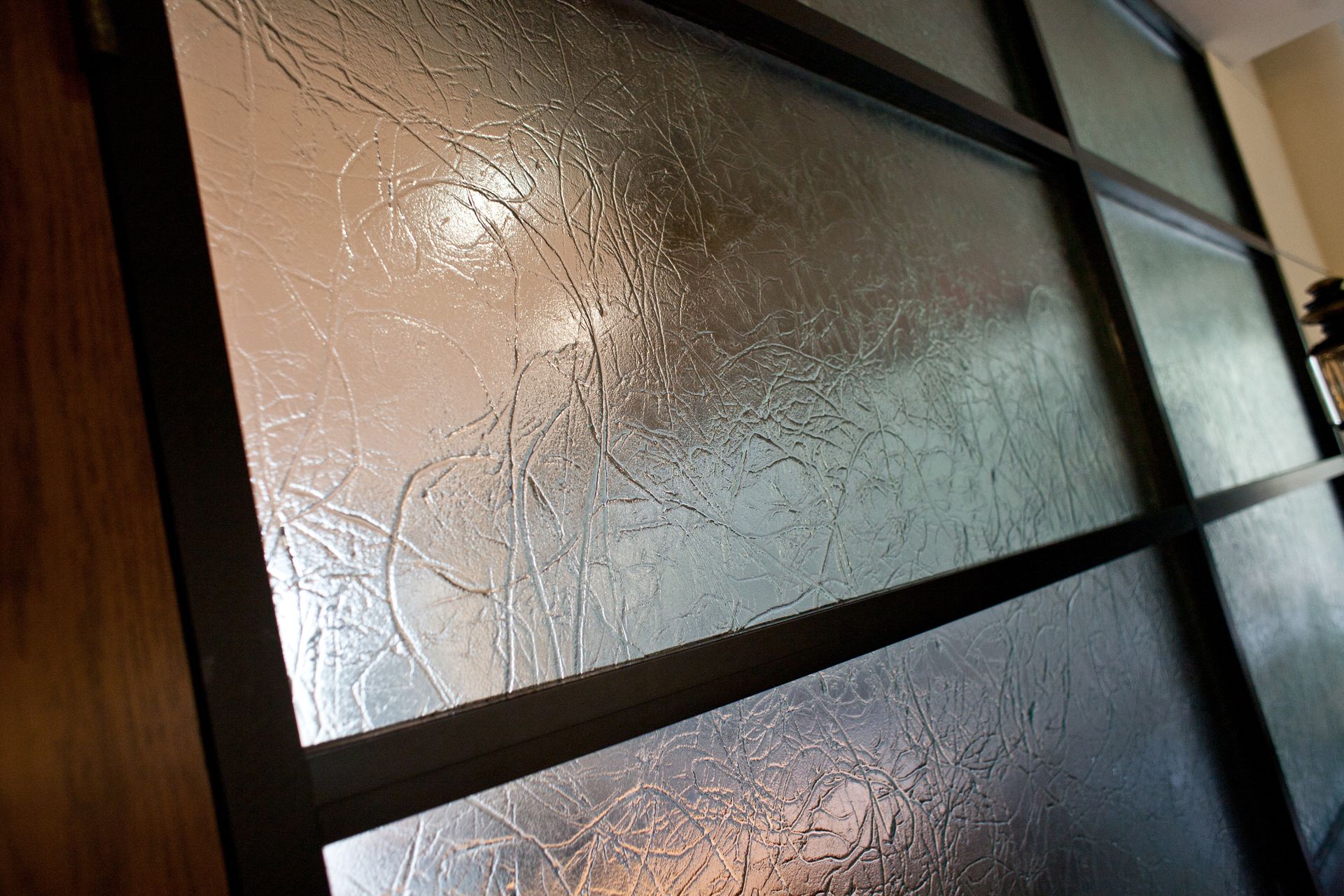 Close Cast Glass Door Panel