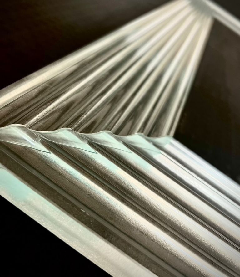 Cast Glass Moldings | Glass Molding | TCG Glass