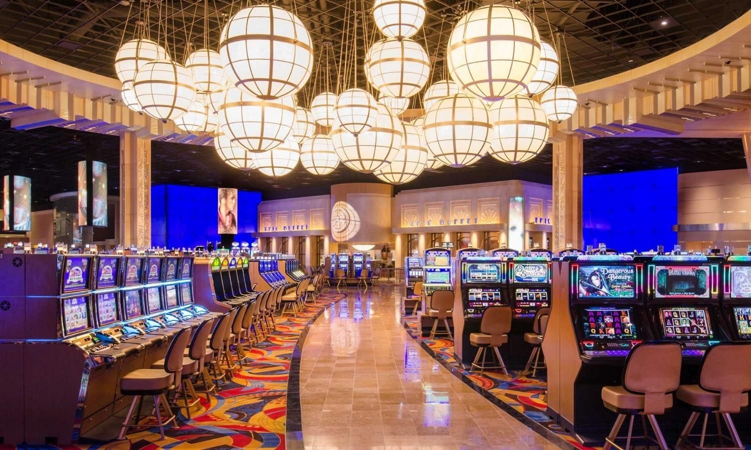 cast glass texture casino