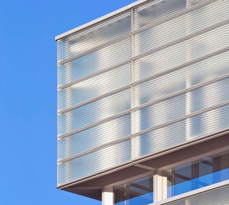 cast glass project at Princeton University