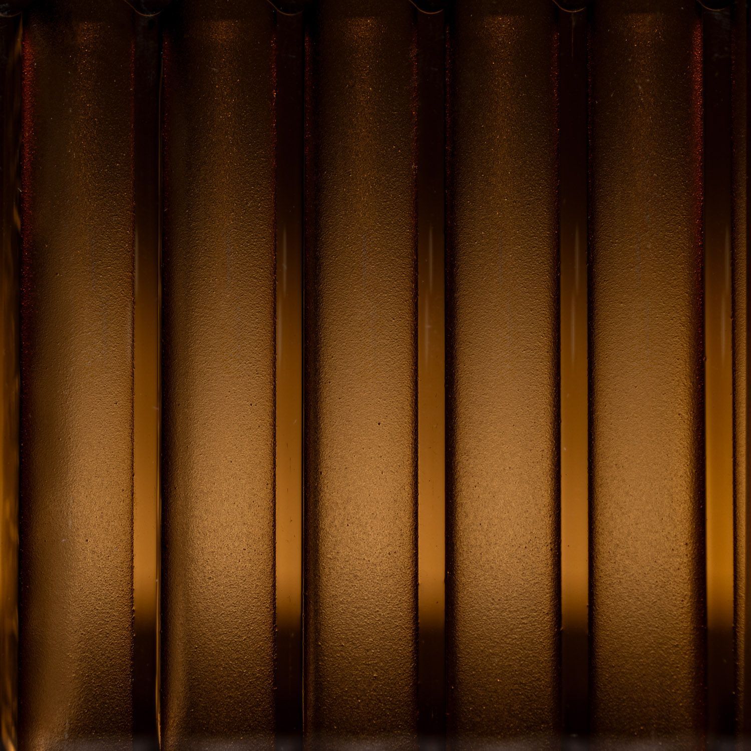 bronze texture reeded glass