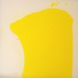 yellow liquid lava