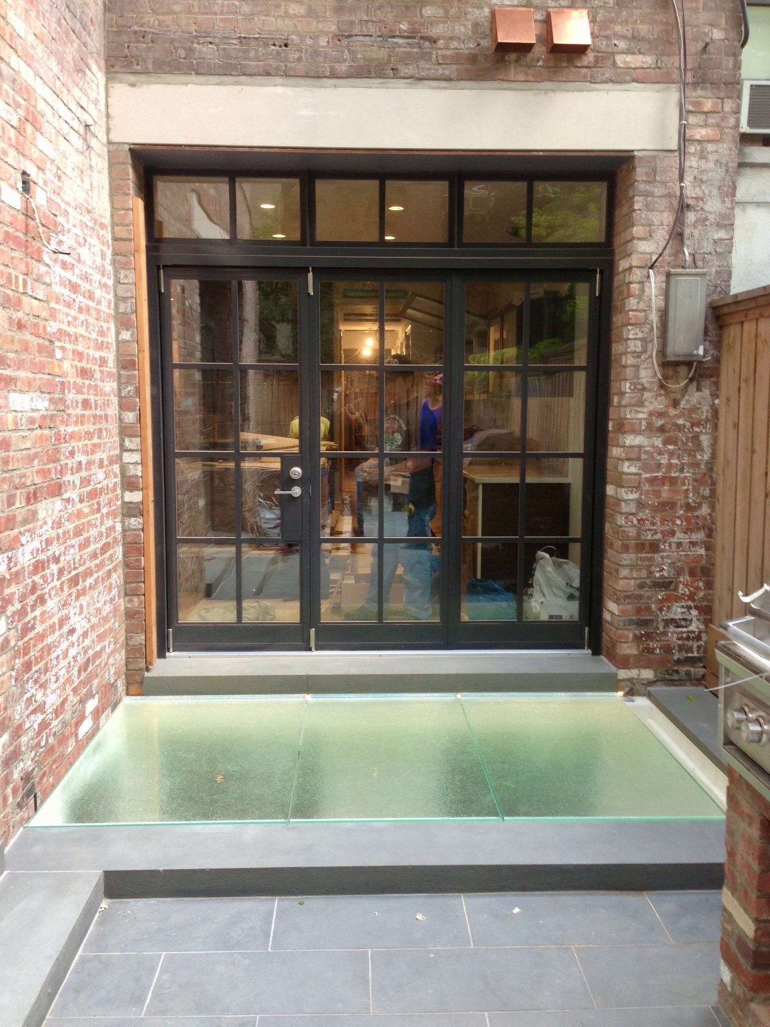 walkable glass skylights nyc