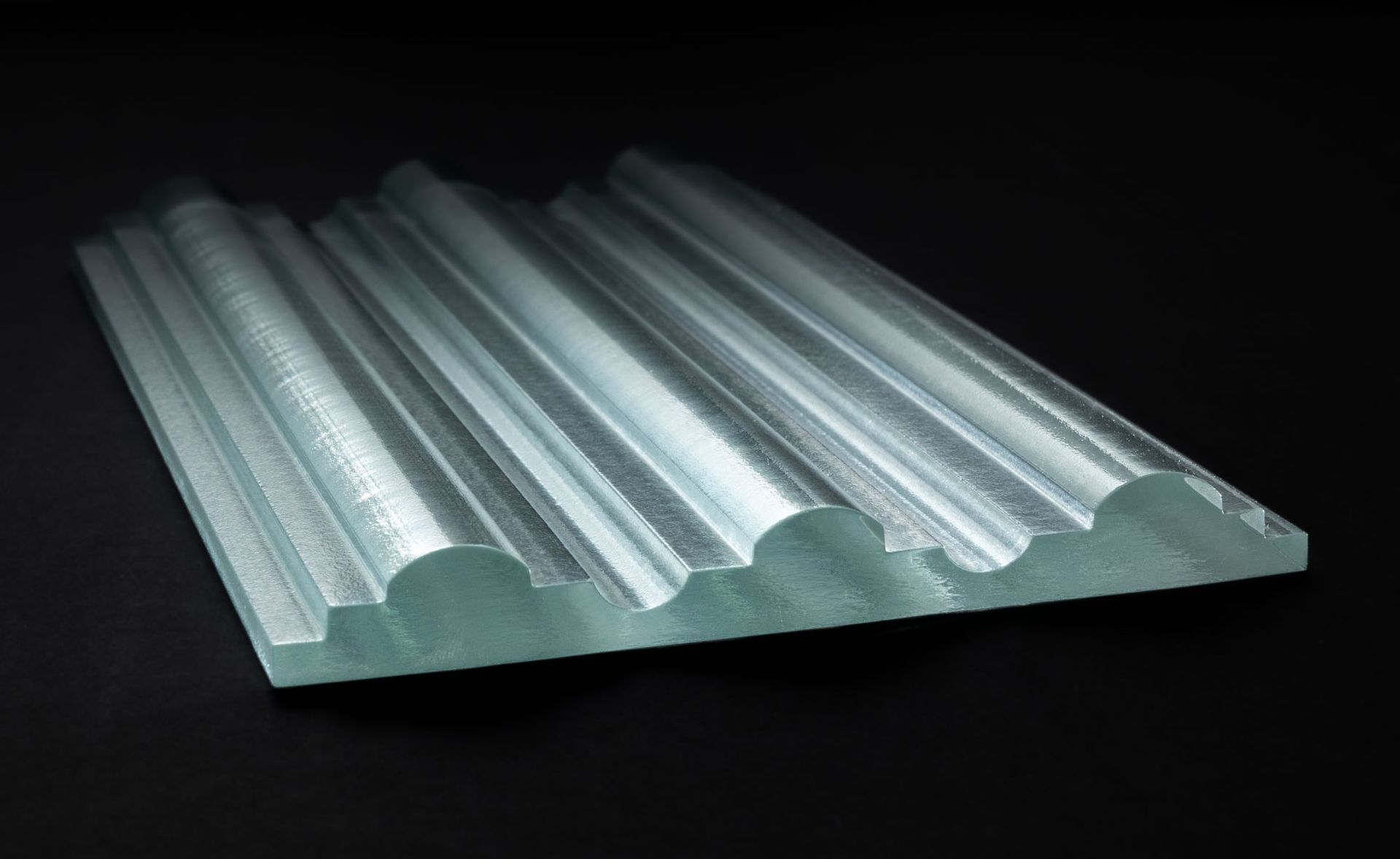 cast glass moulding