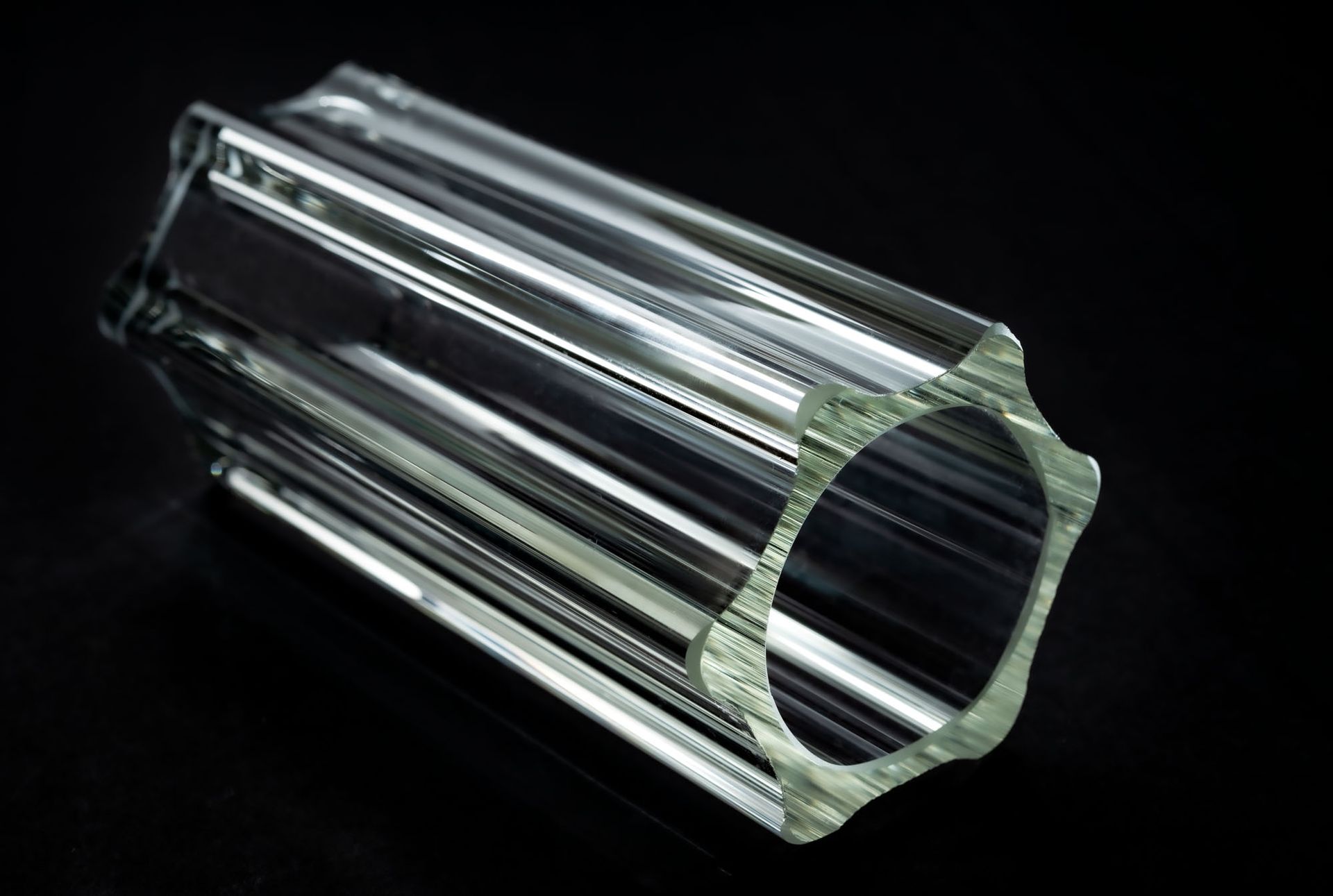 cast glass moulding tube