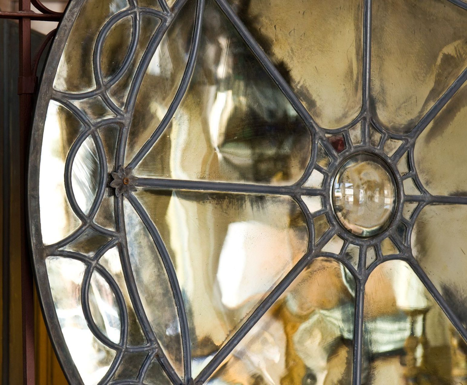 antique mirror